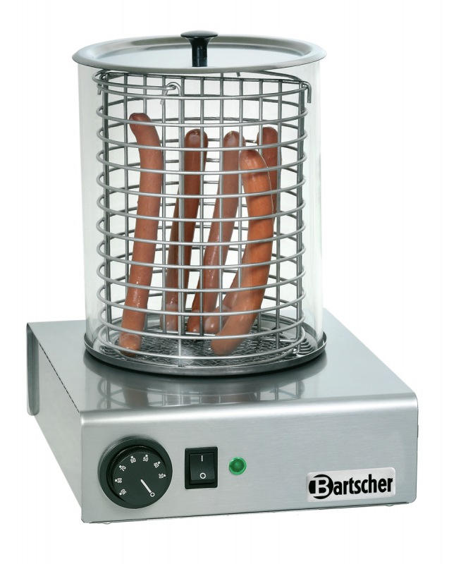 Gearceerd Welkom Geheugen Bartscher elektrische hotdog koker - A120401 - Beuk Horeca
