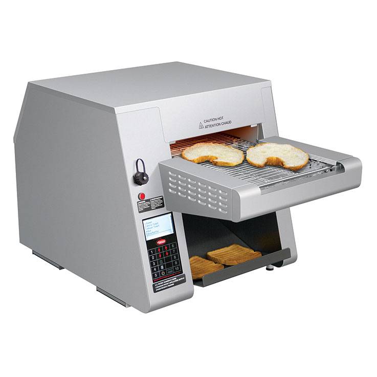 Ongemak Emuleren Markeer Intelligent Toast-Qwik Conveyor toaster ITQ-1000-1C - Beuk Horeca