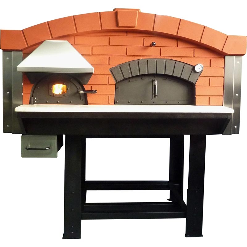 Geslaagd Magnetisch Oneindigheid Pizza houtoven Serie T, T140V - Beuk Horeca
