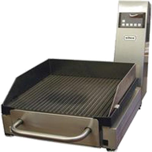 single grill-/ bakplaat, S-072-TT - Beuk