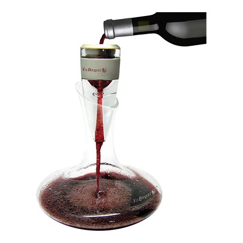 Dwaal voorkomen Injectie Wijn decanteer set - Beuk Horeca