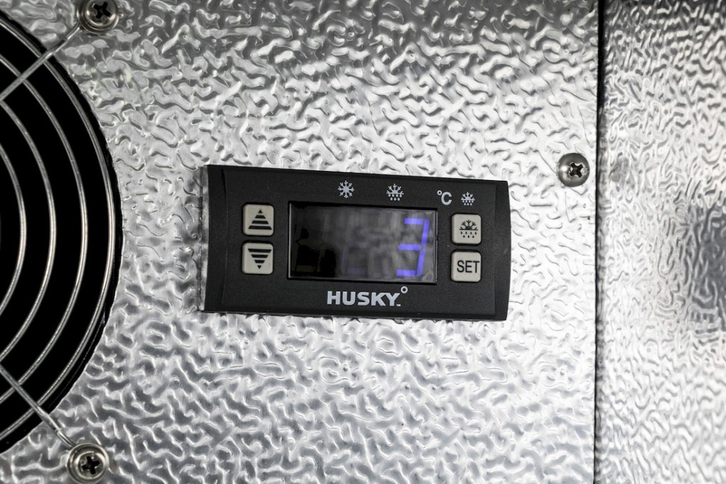 husky barkoeling 2 deurs 2 temperatuurzones 160 liter beuk horeca