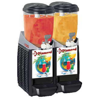 Diamond Granita machine 2x5.5 liter
