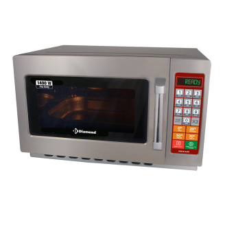 Diamond DW3414-DE, magnetron (GN 2/3), 1400 W. (34 Lt), digitaal