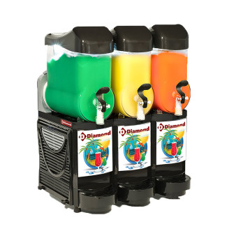 Diamond Granita machine 3x10 liter