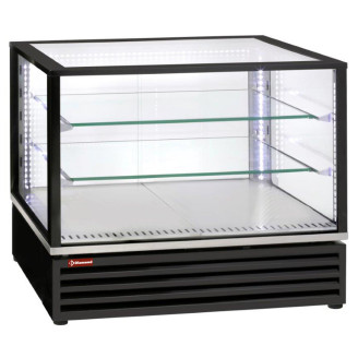 Diamond gekoelde vitrine, EN of GN, geventileerd, 3 niveaus, 785mm