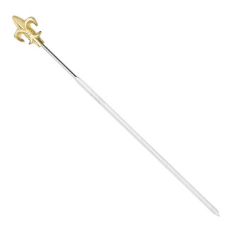 EMGA RVS Sierpen sat&eacute; - lelie - 30 cm