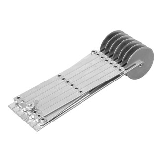 Jan-hagelsnijder 7 wieltjes