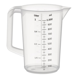 EMGA Maatbeker 1,0L