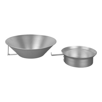 EMGA Frites lekbak Economy aluminium
