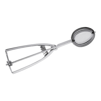 IJsportioneerlepel Ovaal RVS 18/8 - 1/20 liter