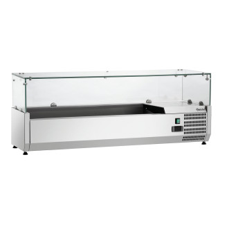 Bartscher koelopzetvitrine gl4-1201