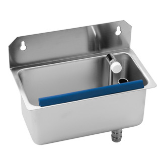 RVS Ijsportioneerlepelbak Wandmodel