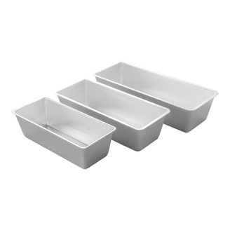 EMGA Cakepan aluminium 100x260x80 mm