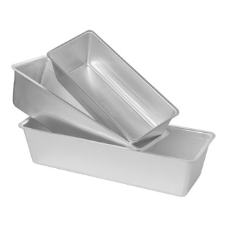 EMGA Cakepan aluminium 100x300x80 mm