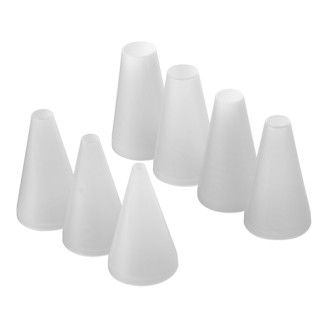 EMGA Set spuitjes 7 stuks nylon glad