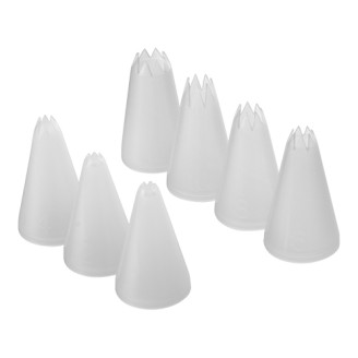 EMGA Set spuitjes 7 stuks nylon kartel
