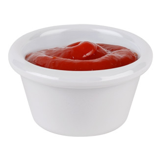 EMGA Ramekin wit melamine - &Oslash; 07,0 cm