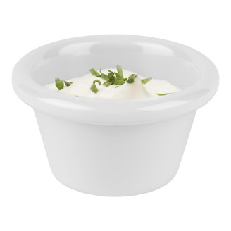 EMGA Ramekin wit melamine - &Oslash; 07,8 cm