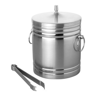 EMGA RVS IJsblokjesemmer 2 liter