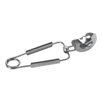 EMGA Slakkentang RVS - 16 cm