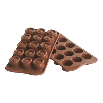 Silikomart EASY-CHOC "Vertigo" &Oslash;28, 215x105x20 mm