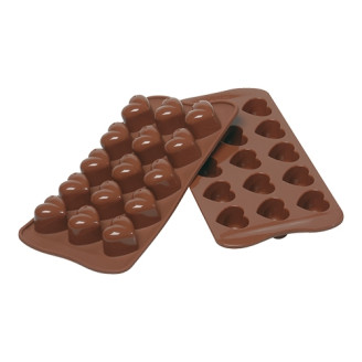 Silikomart chocoladevorm MonAmour