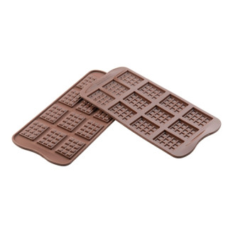 Silikomart chocoladevorm Tablette