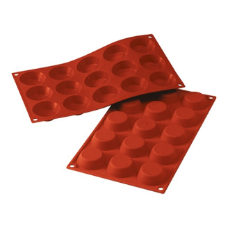 Silikomart bakmat Tartelettas