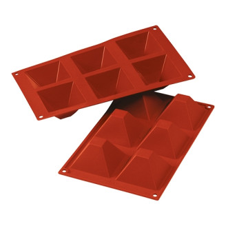 Silikomart bakmat Pyramid