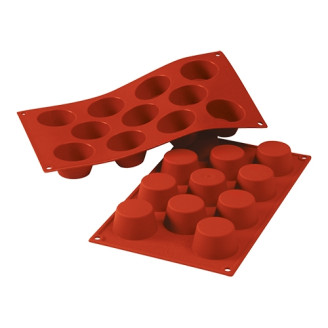 Silikomart bakmat Muffins-Small