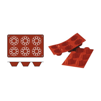 Silikomart SILICON FLEX Briochette &Oslash;79 mm