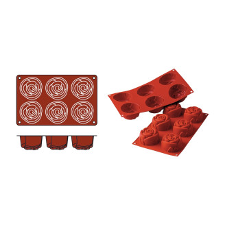 Silikomart SILICON FLEX Rose &Oslash;76 mm