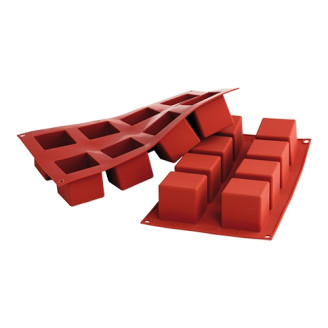 Silikomart bakvorm Cubes
