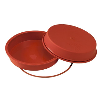 Silikomart bakvorm taart &Oslash;28cm