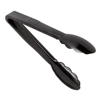 EMGA Salade serveertang - zwart - 23cm
