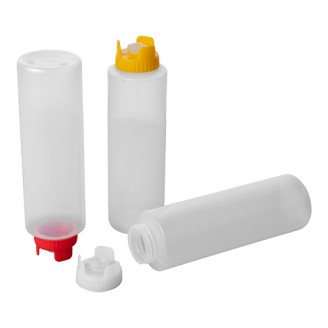 EMGA Knijpfles Doseer 0,36cl