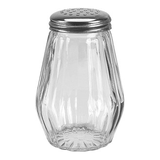 EMGA Poedersuikerstrooier &Oslash;8cm glas en RVS