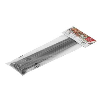 EMGA Sat&eacute; prikker 12 stuks 30 cm