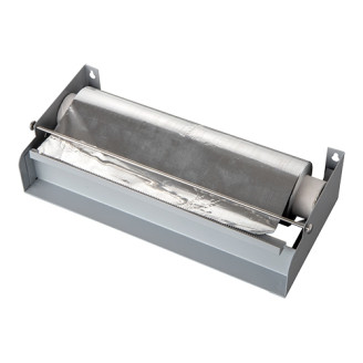 Folie dispenser - Incl. kartelmes - Breedte: 340 mm