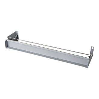 Folie dispenser - Incl. kartelmes - Breedte: 640 mm