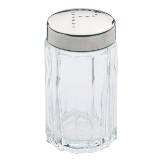 Peperstrooier - 7 cm - Glas