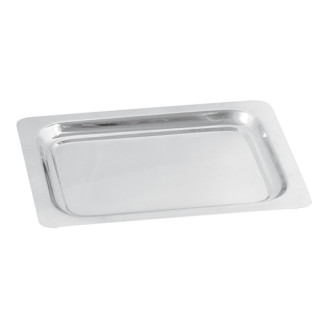 EMGA RVS Serveerplateau - 18x22,5x1 cm