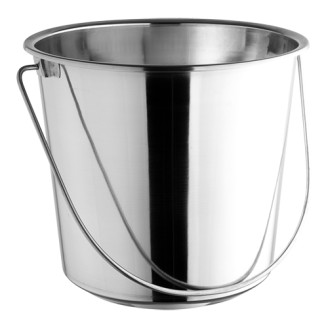 Emmer RVS 18/8 13 liter