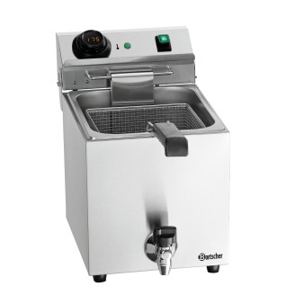 Bartscher friteuse mdi snack iii plus
