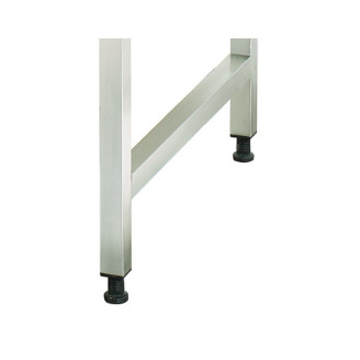 Maxima Spoeltafel - 90x75cm - Aanvoer Vaatwasser Rechts incl. Wasbak