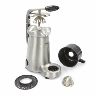 Maxima Sinaasappelpers - 32 L/Uur - 19 cm Glashoogte - Elektrisch - met Hendel