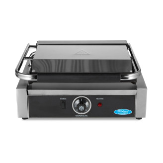 Maxima Contactgrill - Gegroefd - Enkele Grillplaat - 33,5 cm