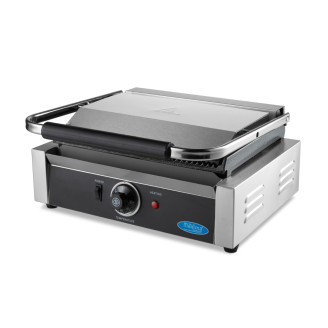 Maxima Contactgrill - Gegroefd - Enkele Grillplaat - 33,5 cm
