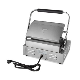 Maxima Contactgrill - Gegroefd - Enkele Grillplaat - 33,5 cm